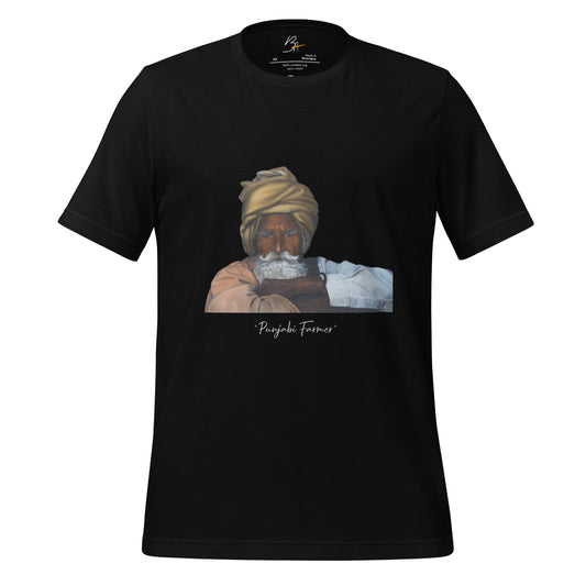 'Punjabi Farmer' - Unisex T-shirt