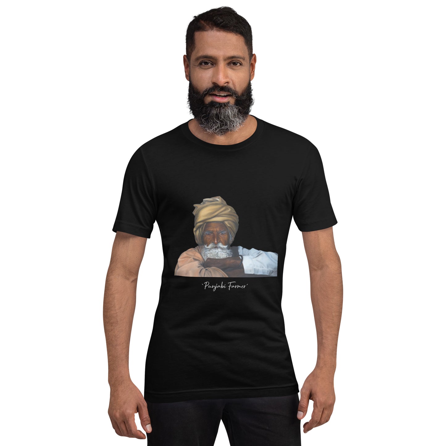 'Punjabi Farmer' - Unisex T-shirt